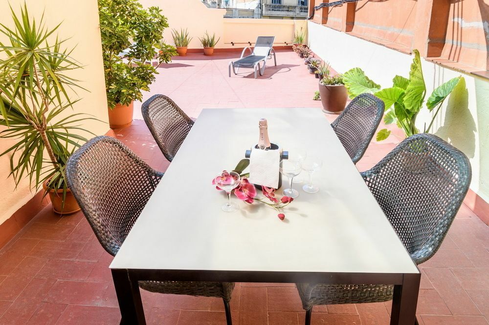 Private Roof Top Sant Antoni Βαρκελώνη Εξωτερικό φωτογραφία